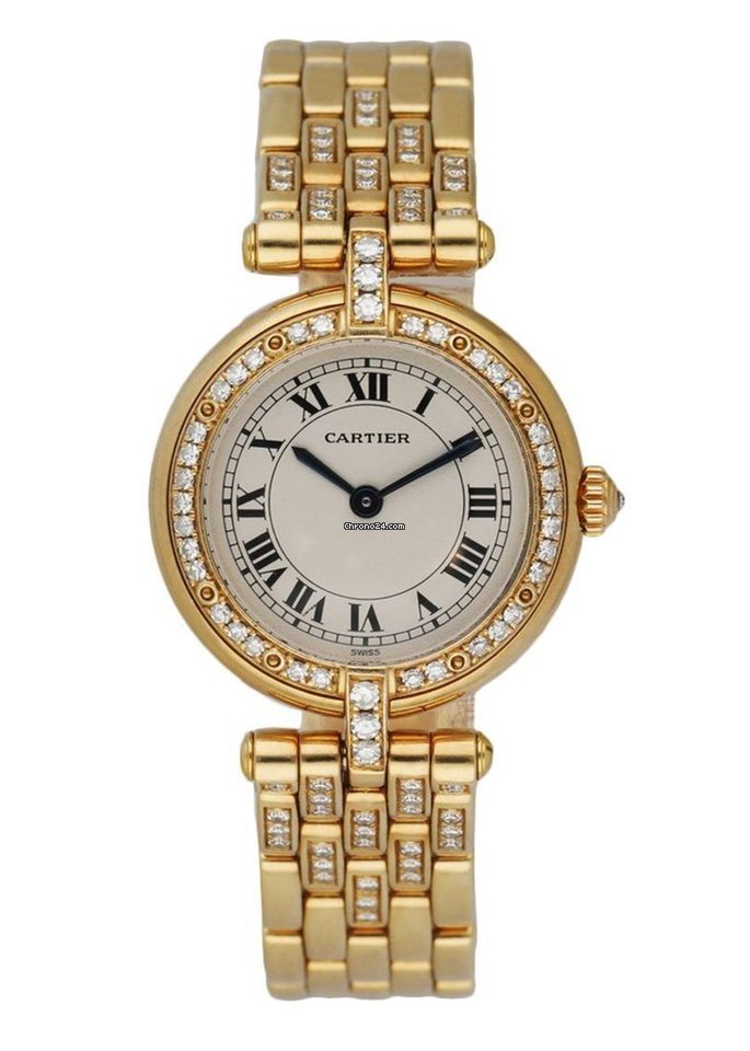 Cartier Panthere Womens watch Quartz Yellow gold 8057916