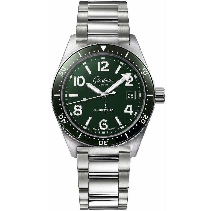 Glashtte Original Mens watch Unisex Automatic Steel 1-39-11-13-83-70 or 39-11-13-83-70