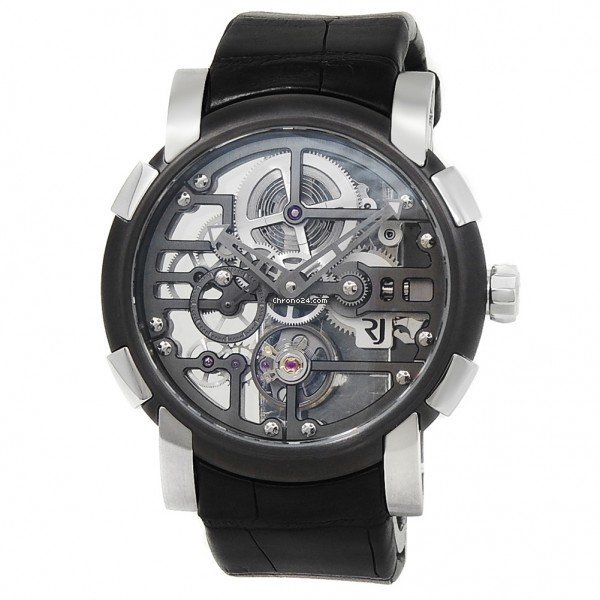 Romain Jerome Moon-DNA Mens watch Unisex Manual winding Steel RJ.M.AU.026.01