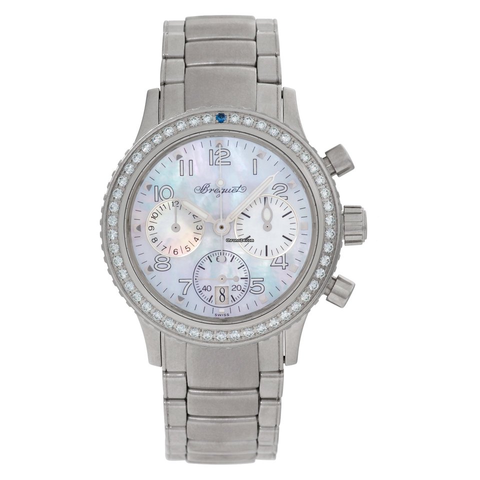 Breguet Type XX - XXI - XXII Womens watch Automatic Steel 4821