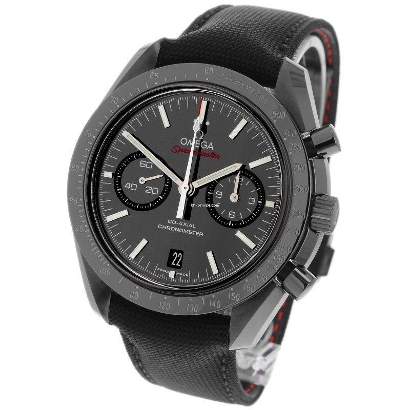Omega Speedmaster Professional Moonwatch Mens watch Unisex Ceramic 311.92.44.51.01.003