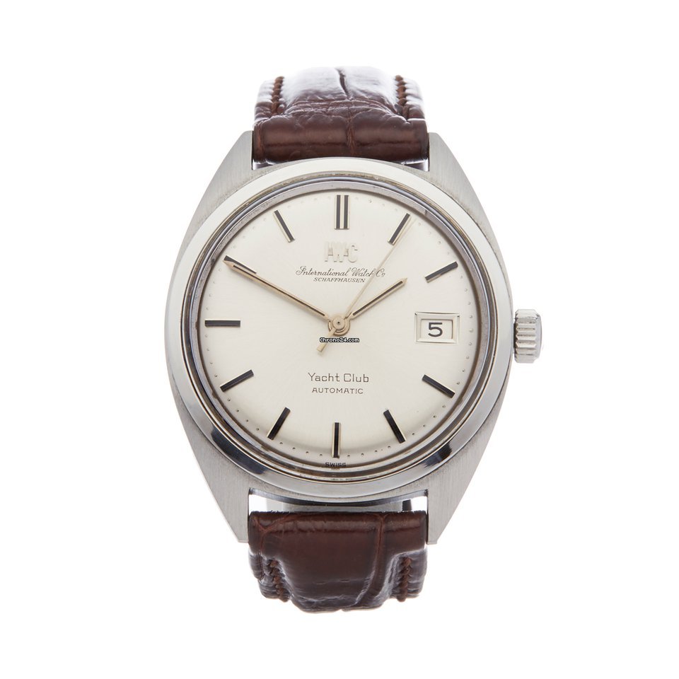 IWC Yacht Club Mens watch Unisex Automatic Steel C.8541B 5 Adjust