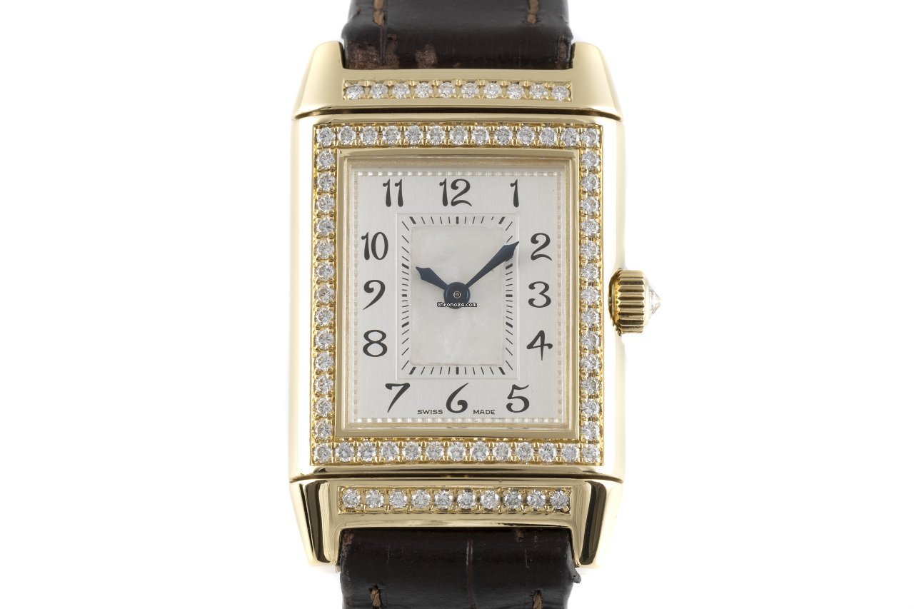 Jaeger-LeCoultre Reverso Duetto Womens watch Manual winding Yellow gold 266.1.11