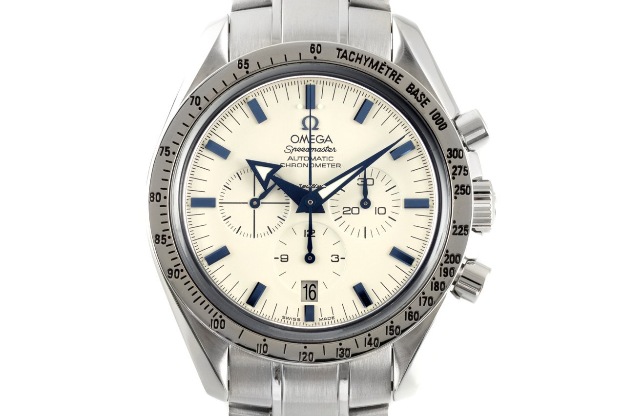 Omega Speedmaster Broad Arrow Mens watch Unisex Automatic Steel 3851.20.12