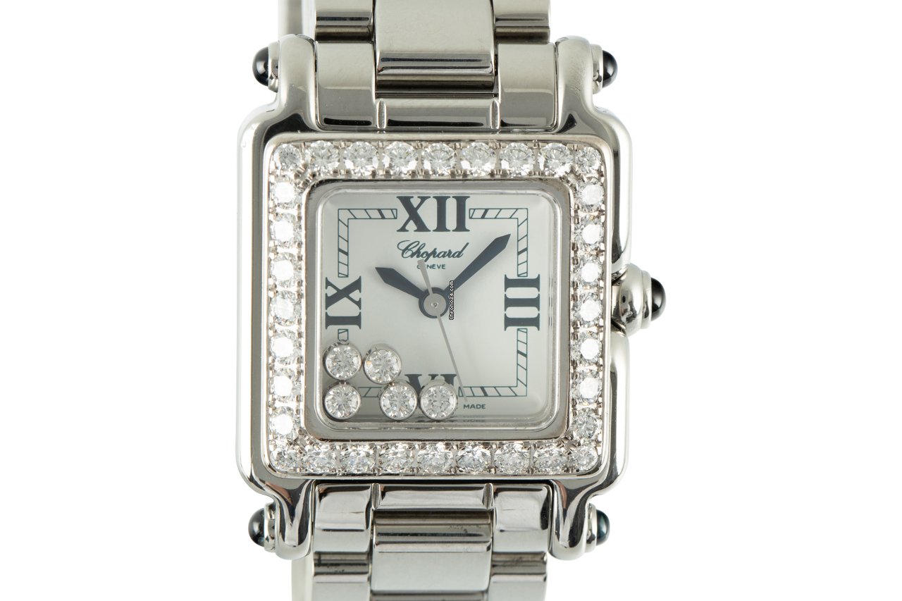 Chopard Happy Sport Womens watch Quartz Steel 27 8895-23 11