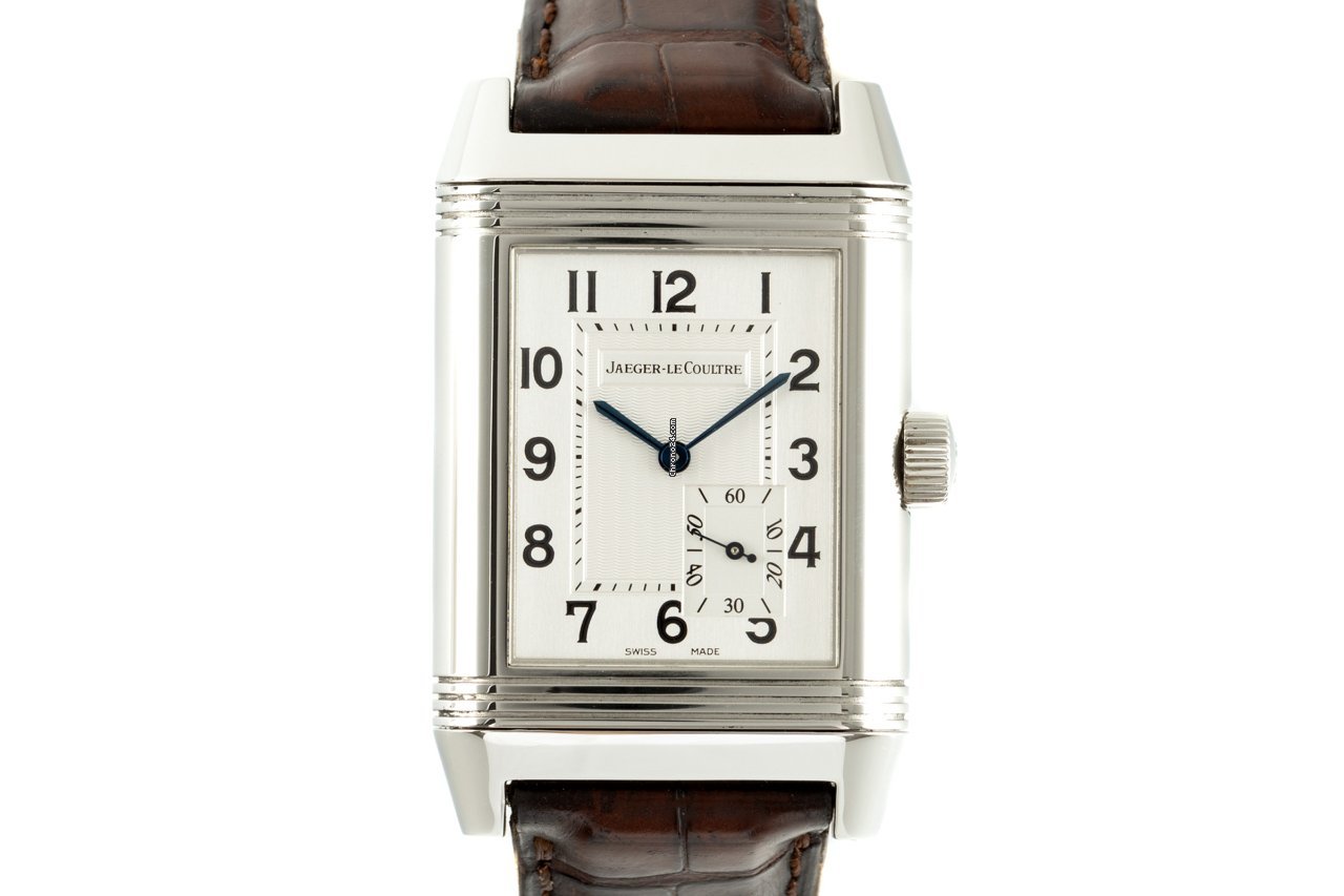 Jaeger-LeCoultre Grande Reverso Mens watch Unisex Manual winding Steel 240.8.14