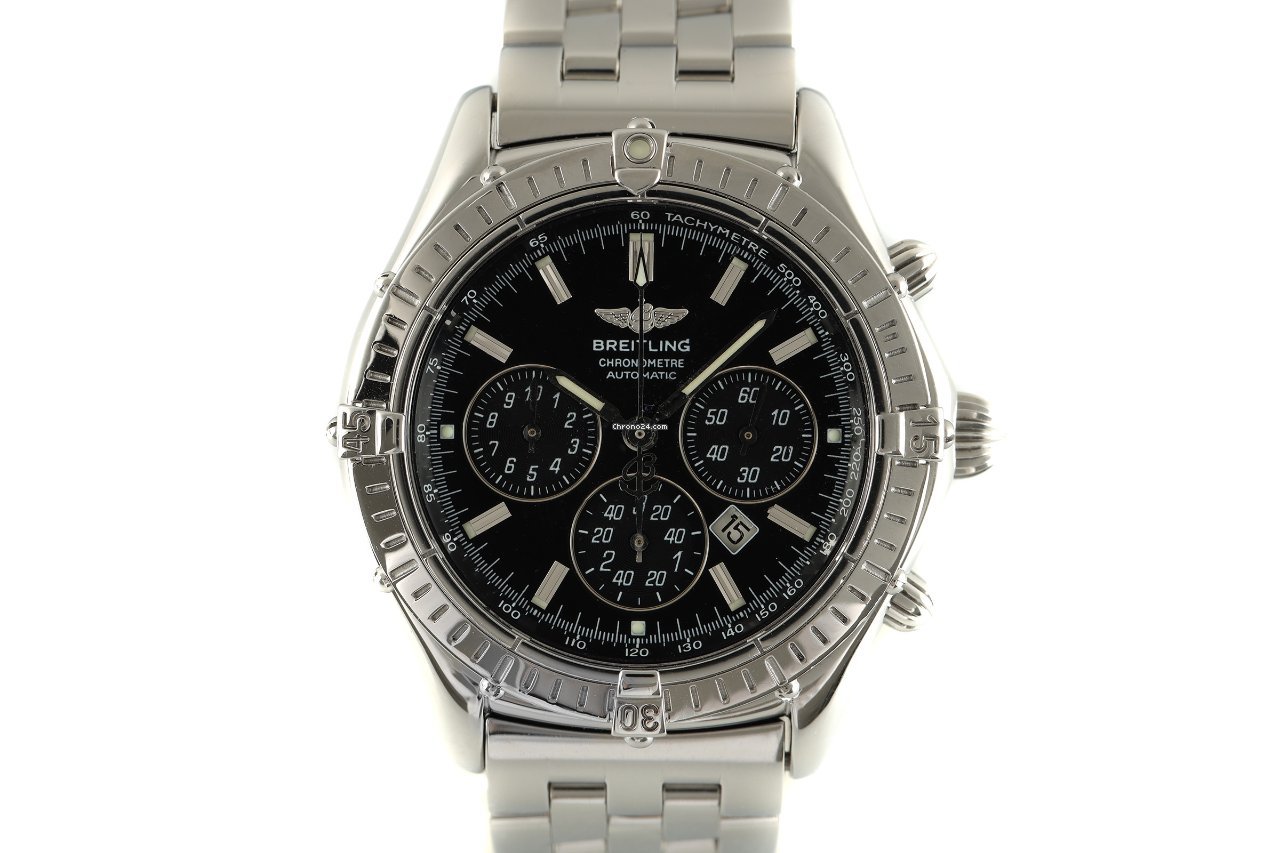 Breitling Shadow Flyback Mens watch Unisex Automatic Steel A35312