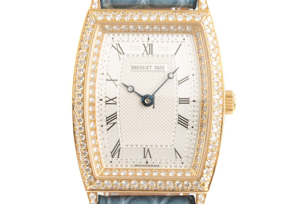 Breguet Heritage Womens watch Automatic Yellow gold 8671
