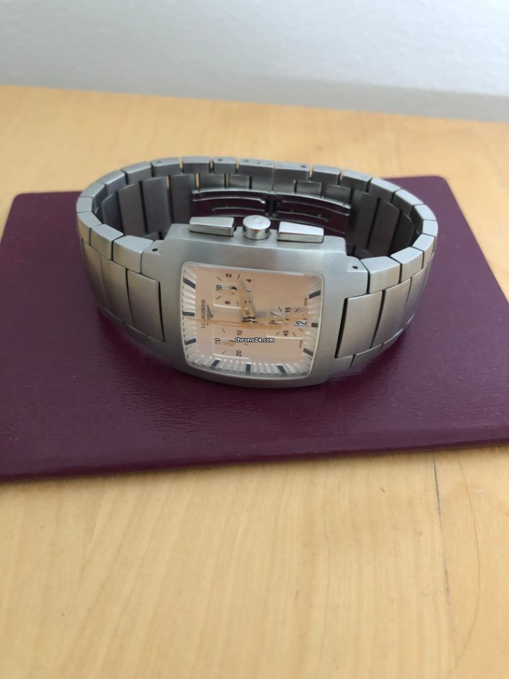 Longines Oposition Mens watch Unisex Quartz Steel L3.628.4