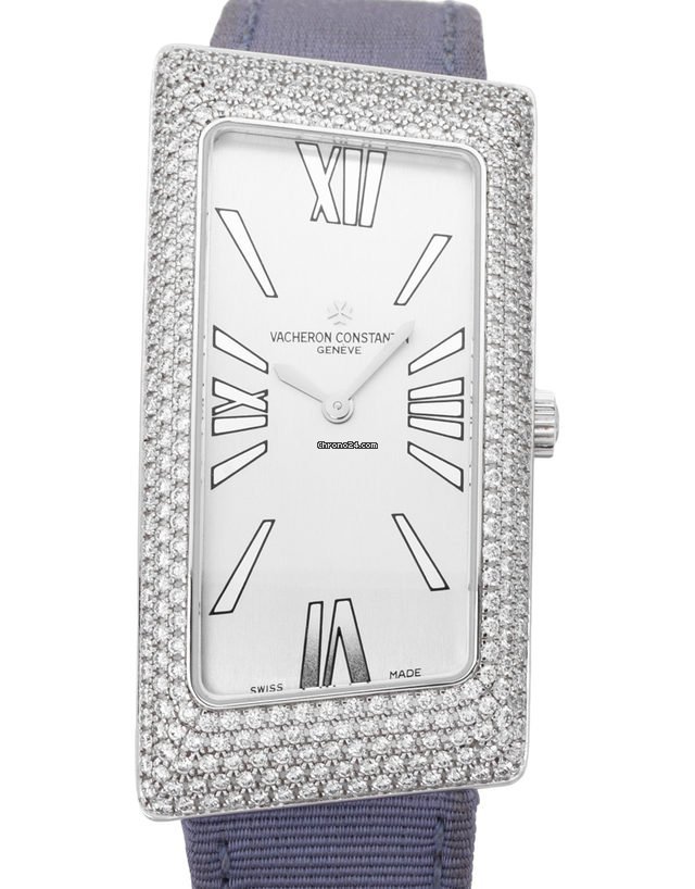 Vacheron Constantin Womens watch Quartz White gold 25510 000G-9119