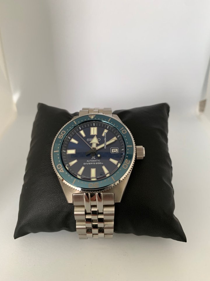 Seiko Prospex Mens watch Unisex Automatic Steel SPB053J1