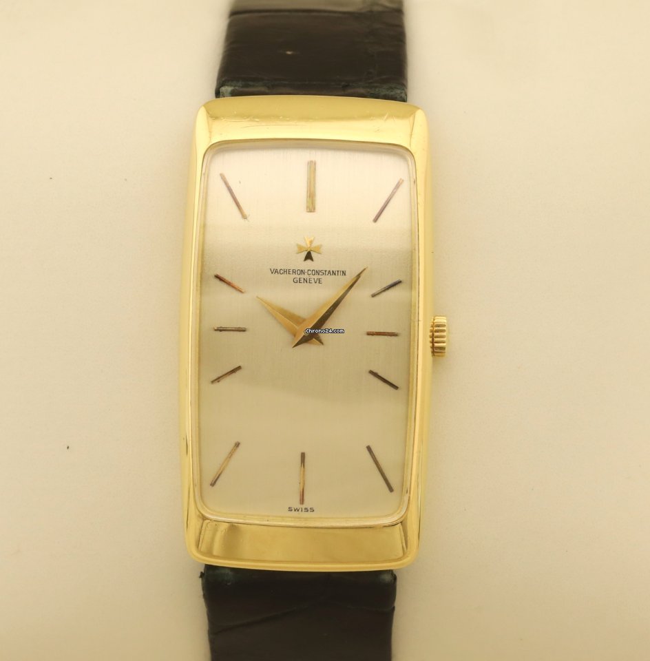 Vacheron Constantin Mens watch Unisex Manual winding Yellow gold 35204