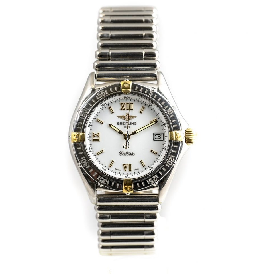 Breitling Callisto Womens watch Quartz Gold Steel B64046