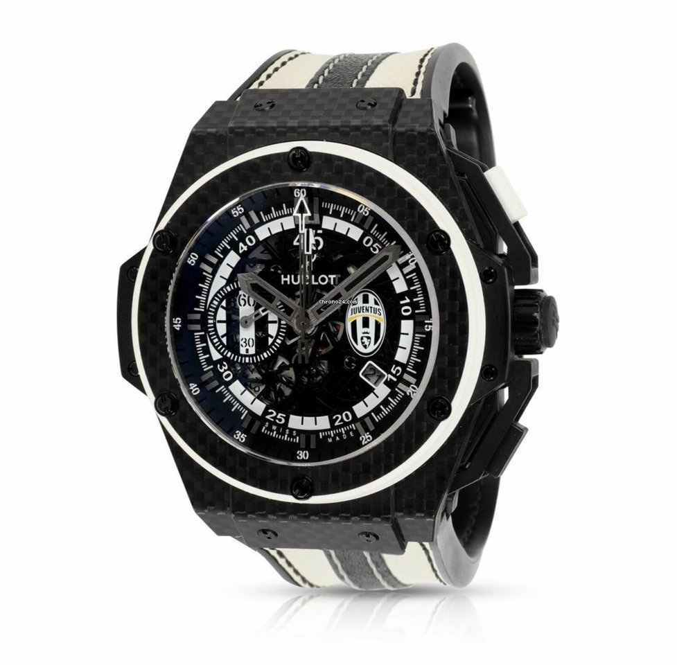 Hublot King Power Mens watch Unisex Automatic Carbon 716.QX.1121.VR.JUV13