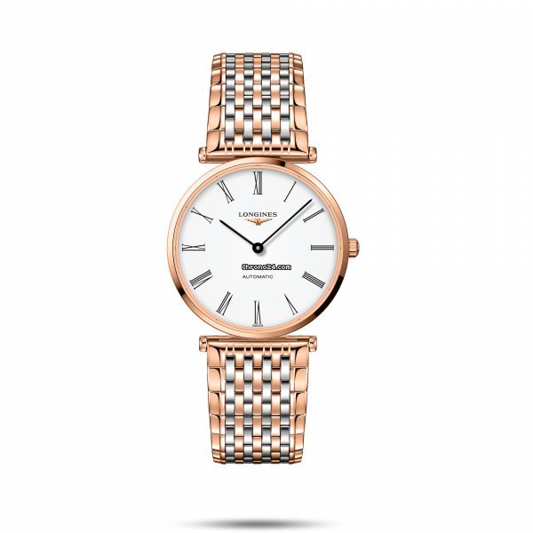 Longines La Grande Classique Mens watch Unisex Automatic Red gold L4.908.1.91.7