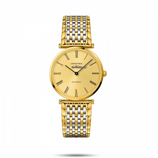 Longines La Grande Classique Womens watch Automatic Gold Steel L4.908.2.31.7