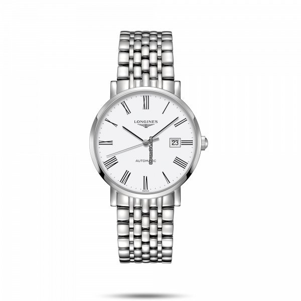 Longines Elegant Mens watch Unisex Automatic Steel L4.910.4.11.6