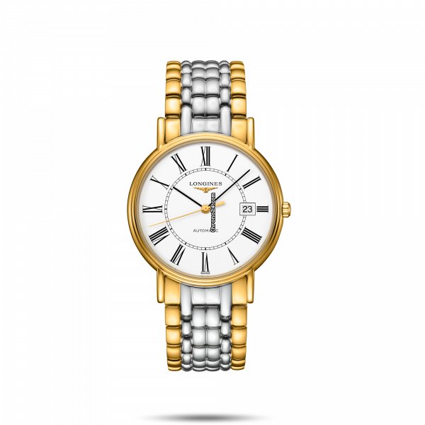 Longines Presence Mens watch Unisex Automatic Steel L4.921.2.11.7
