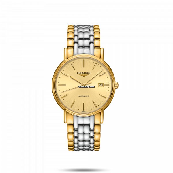 Longines Presence Steel L49212327