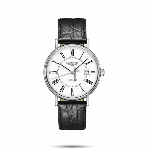 Longines Presence Mens watch Unisex Automatic Steel L4.922.4.11.2