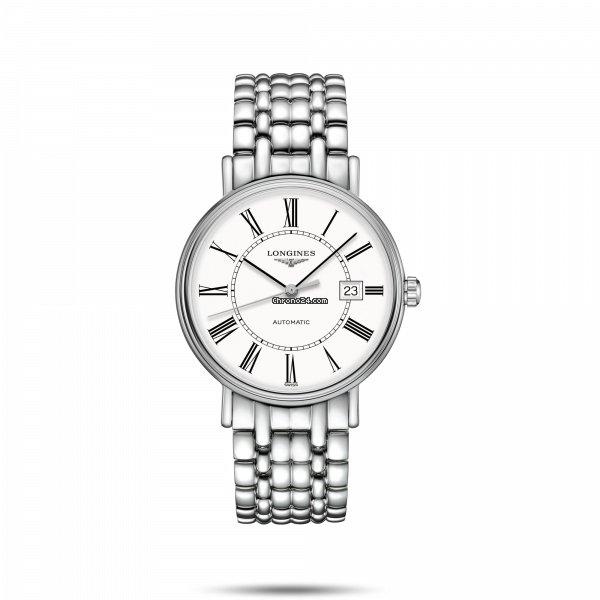 Longines Presence Mens watch Unisex Steel L4.922.4.11.6