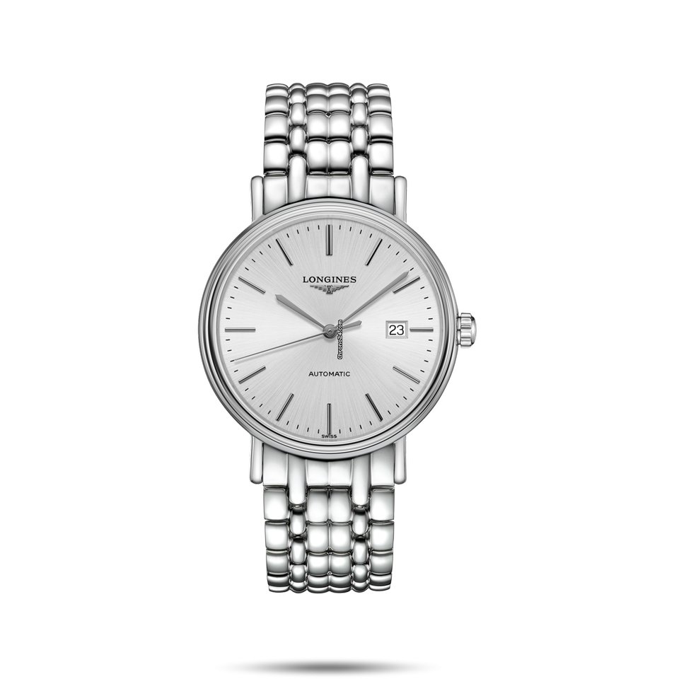 Longines Presence Mens watch Unisex Automatic Steel L4.922.4.72.6