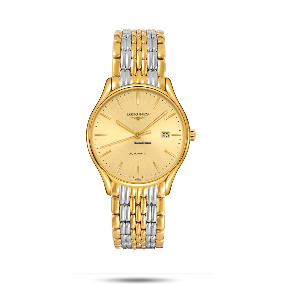 Longines Lyre Womens watch Automatic Gold Steel L4.960.2.32.7