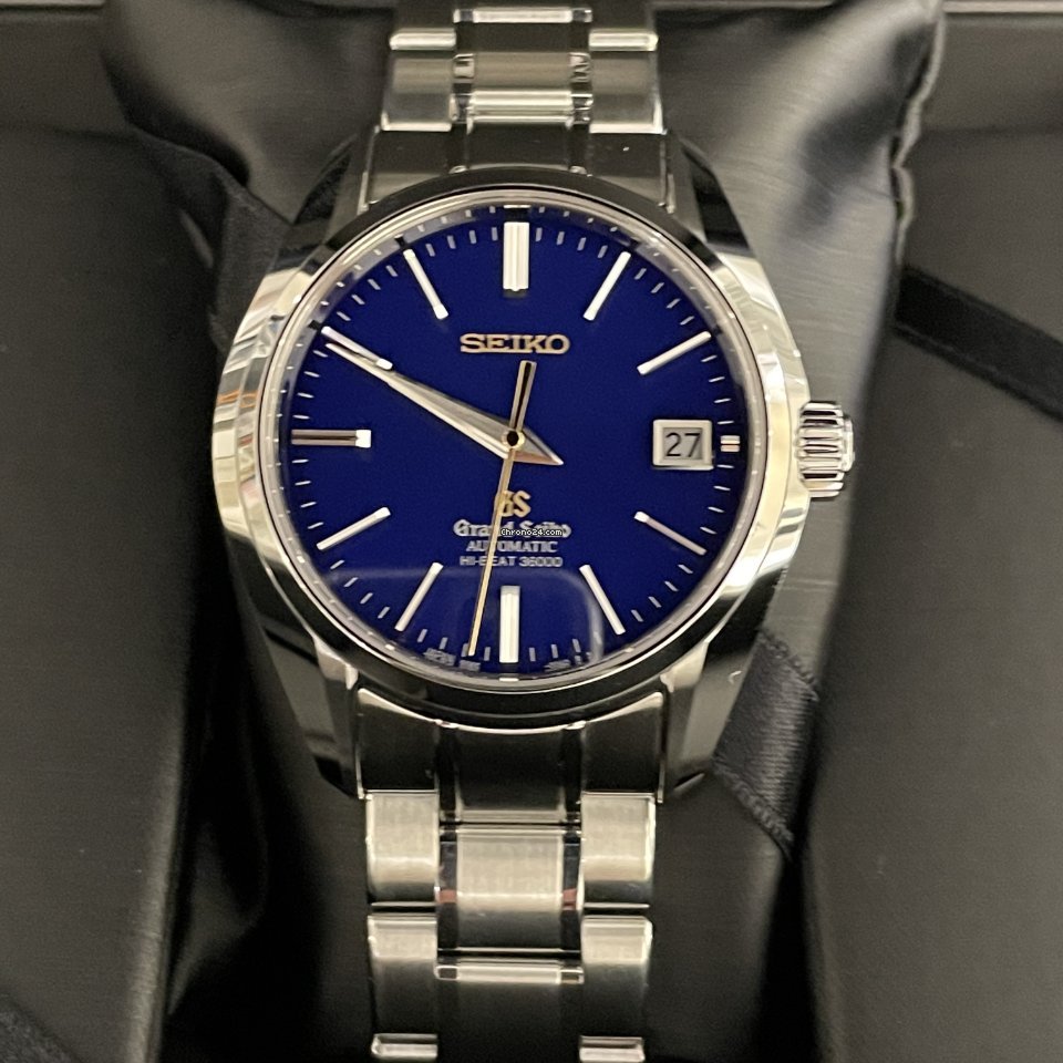 Seiko Grand Seiko Mens watch Unisex Automatic Steel SBGH051