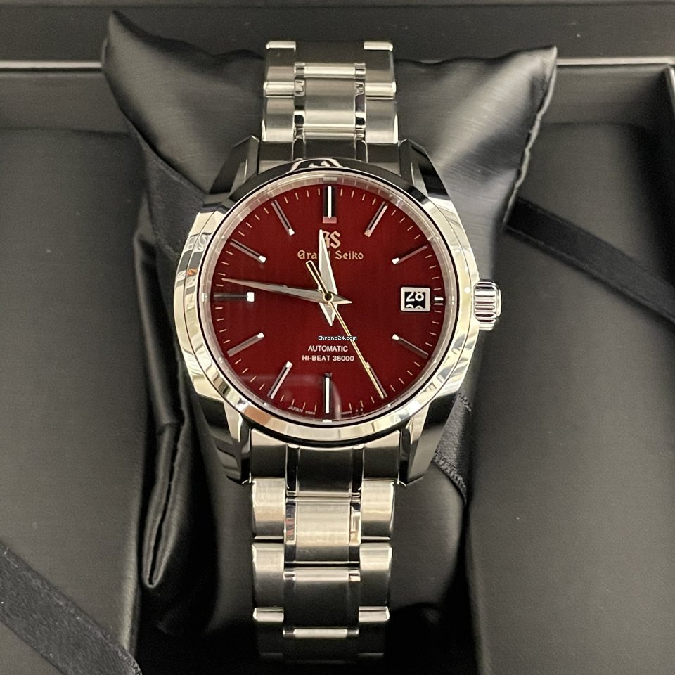 Seiko Grand Seiko Mens watch Unisex Automatic Steel SBGH269