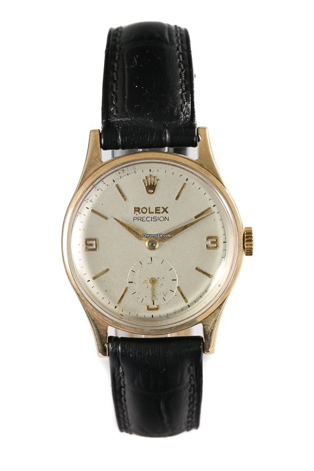 Rolex Oyster Precision Mens watch Unisex Yellow gold Manual winding 12868