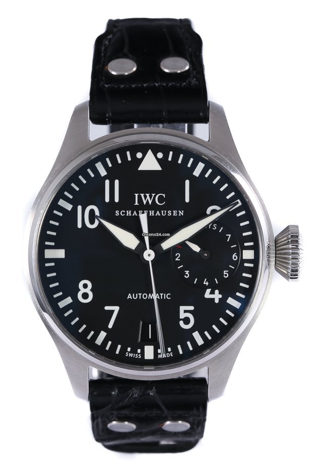 IWC Big Pilot Mens watch Unisex Automatic Steel IW5004-01
