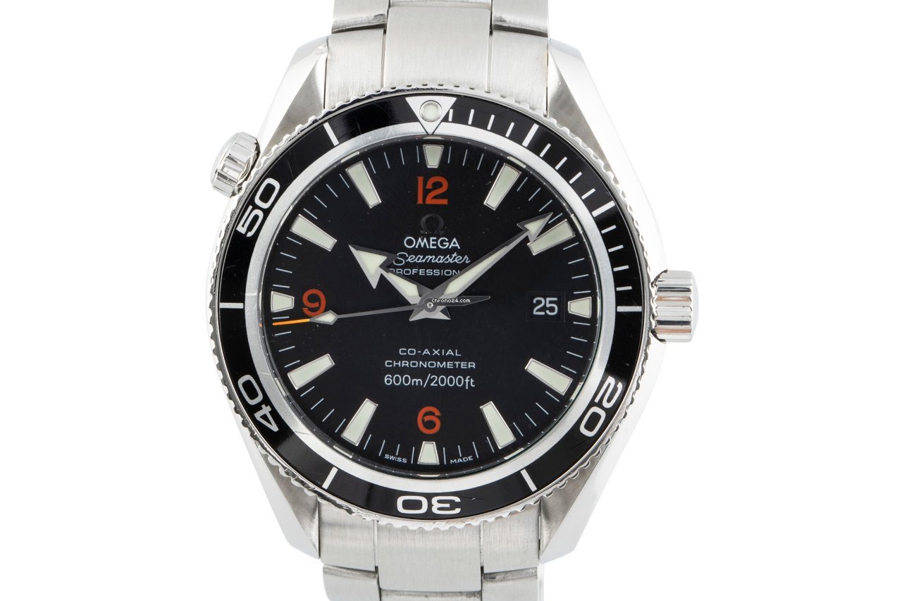 Omega Seamaster Planet Ocean Mens watch Unisex Automatic Steel 2201.51.00