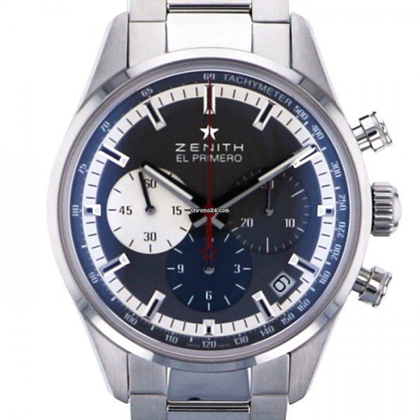 Zenith El Primero Original 1969 Automatic Steel 03.2150.400 26.M2150