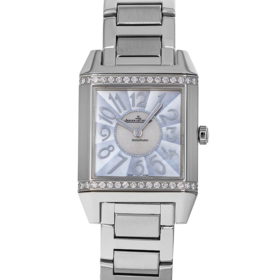 Jaeger-LeCoultre Reverso Squadra Lady Womens watch Quartz Steel 234.8.47