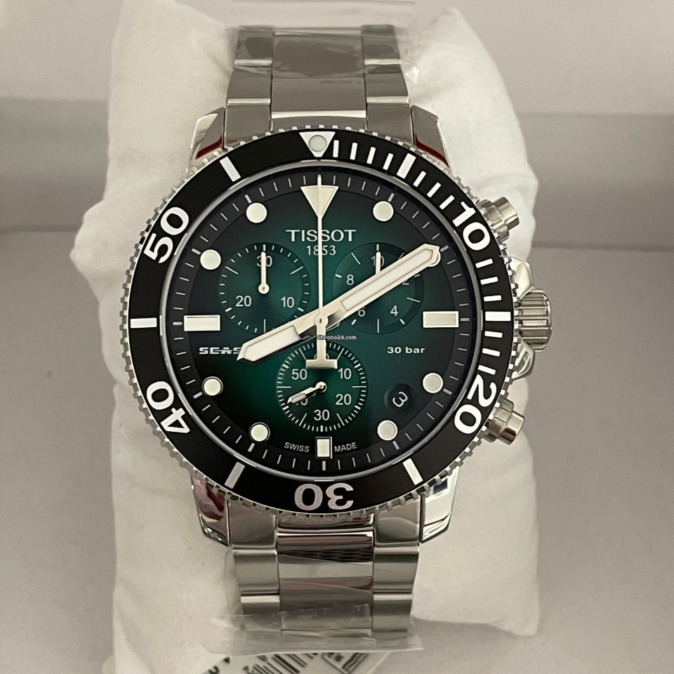 Tissot Seastar 1000 Mens watch Unisex Quartz Steel T120.417.11.091.01