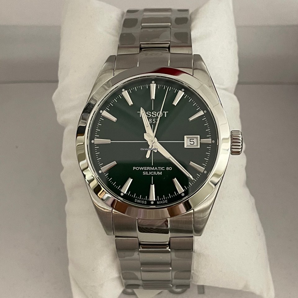 Tissot Mens watch Unisex Automatic Steel T127.407.11.091.01