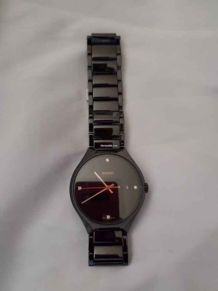 Rado True Mens watch Unisex Quartz Ceramic R27238712