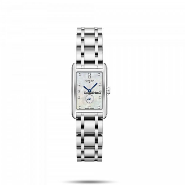 Longines DolceVita Womens watch Quartz Steel L5.255.4.87.6