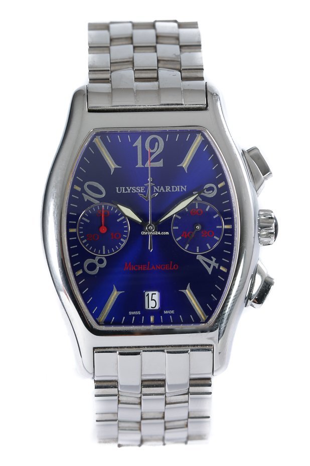 Ulysse Nardin Michelangelo Mens watch Unisex Automatic Steel 563-42