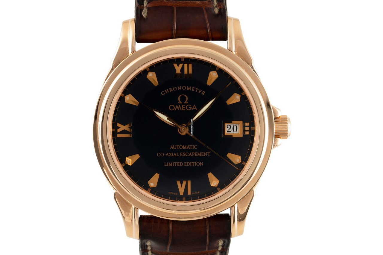 Omega De Ville Co-Axial Womens watch Automatic Red gold 5931.81.23
