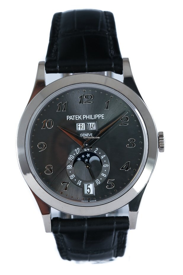 Patek Philippe Annual Calendar Mens watch Unisex Automatic White gold 5396G-014