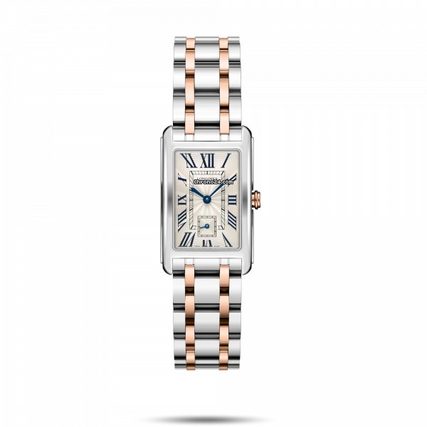 Longines DolceVita Womens watch Quartz Gold Steel L5.512.5.71.7