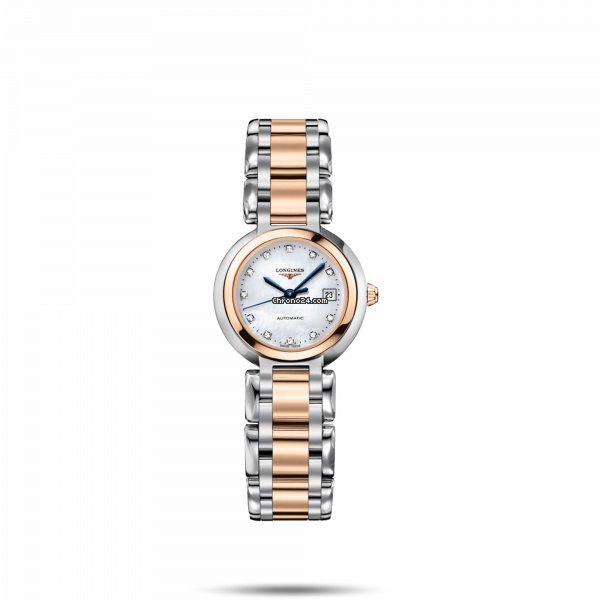 Longines PrimaLuna Womens watch Automatic Gold Steel L8.111.5.87.6