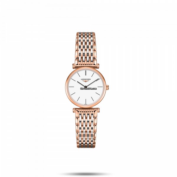 Longines La Grande Classique Womens watch Quartz Gold Steel L4.209.1.92.7