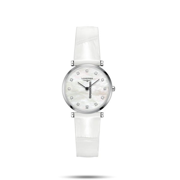 Longines La Grande Classique Womens watch Quartz Steel L4.512.4.87.0