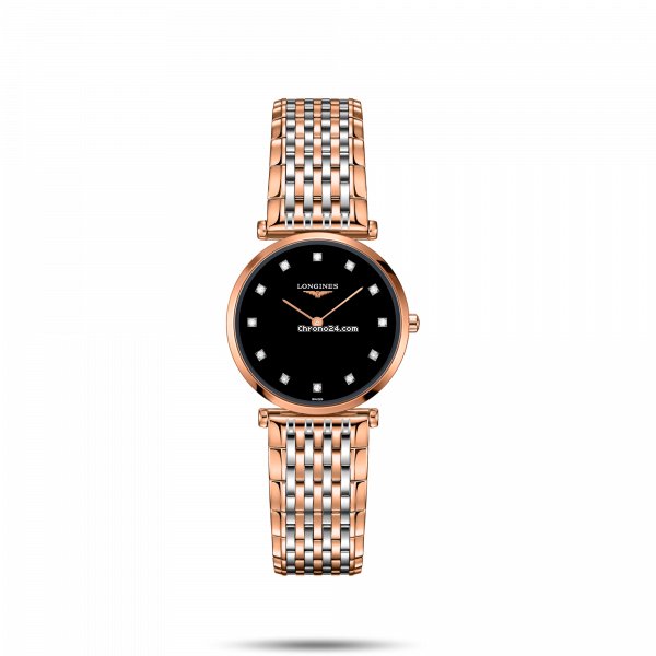 Longines La Grande Classique Womens watch Quartz Steel L4.512.1.57.7