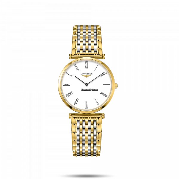 Longines La Grande Classique Womens watch Quartz Gold Steel L4.709.2.21.7
