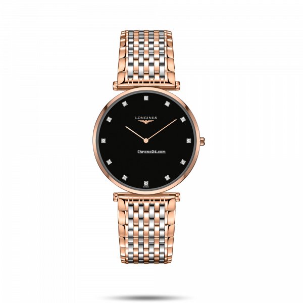 Longines La Grande Classique Womens watch Quartz Steel L4.766.1.57.7