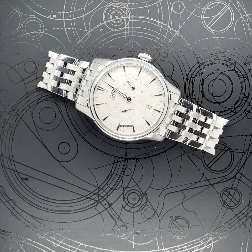 Oris Artelier Automatic Steel 01 749 7667 4051-07 8 21 77