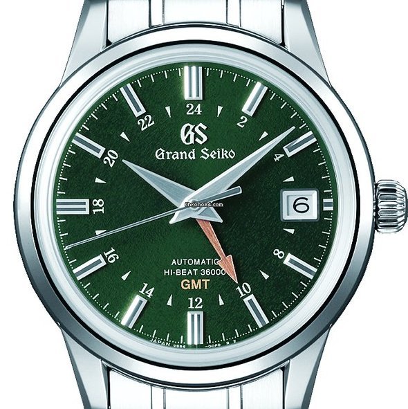 Seiko Grand Seiko Mens watch Unisex Automatic Steel SBGJ251G or SBGJ251